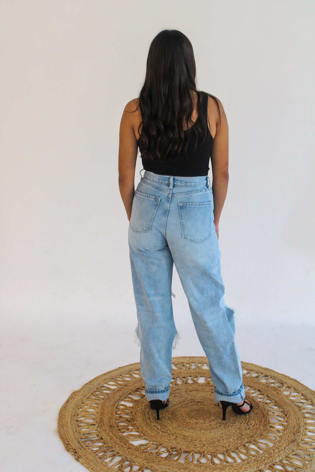 Light High Rise Jeans